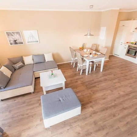 Strandnahe Mit Balkon, Residenz Bel Vital 30, Binz