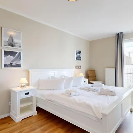 Strandnahe Mit Balkon, Residenz Bel Vital 30, Binz