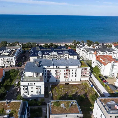 Strandnahe Mit Balkon, Residenz Bel Vital 30,