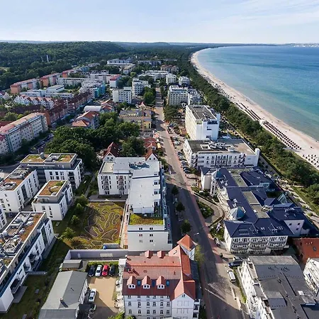 Lägenhet Strandnahe Mit Balkon, Residenz Bel Vital 30, *