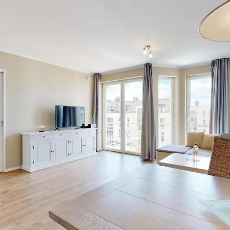 Strandnahe Mit Balkon, Residenz Bel Vital 30, Binz