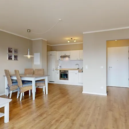 公寓 Strandnahe Mit Balkon, Residenz Bel Vital 30, 宾茨