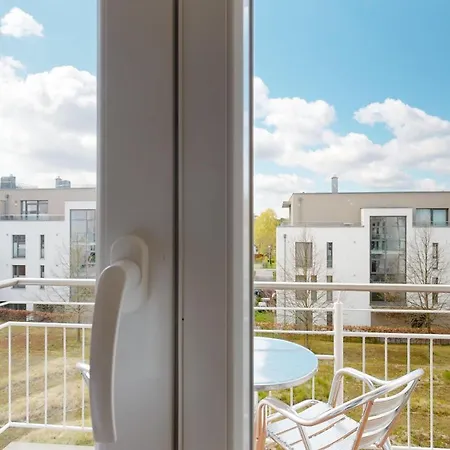 Strandnahe Mit Balkon, Residenz Bel Vital 30, Apartment Binz