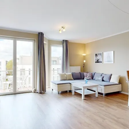 Strandnahe Mit Balkon, Residenz Bel Vital 30, * Binz