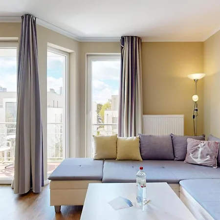 Strandnahe Mit Balkon, Residenz Bel Vital 30,