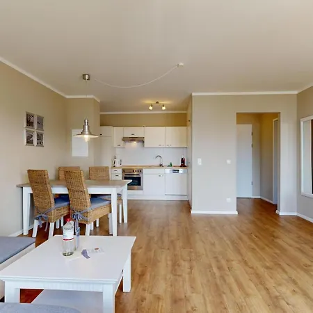شقة Strandnahe Mit Balkon, Residenz Bel Vital 30, بينز