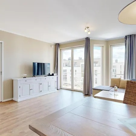 Strandnahe Mit Balkon, Residenz Bel Vital 30, شقة