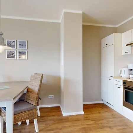 公寓 Strandnahe Mit Balkon, Residenz Bel Vital 30, *