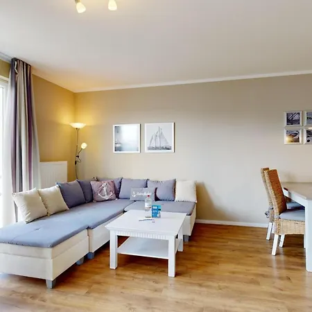 شقة Strandnahe Mit Balkon, Residenz Bel Vital 30, *