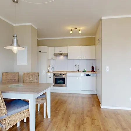 Strandnahe Mit Balkon, Residenz Bel Vital 30, 公寓