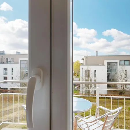 Strandnahe Mit Balkon, Residenz Bel Vital 30,