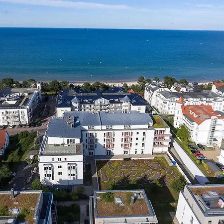 Strandnahe Mit Balkon, Residenz Bel Vital 30, Apartamento