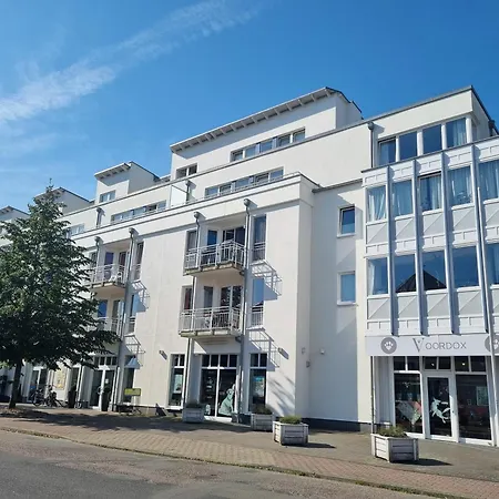 Strandnahe Mit Balkon, Residenz Bel Vital 30, Apartamento