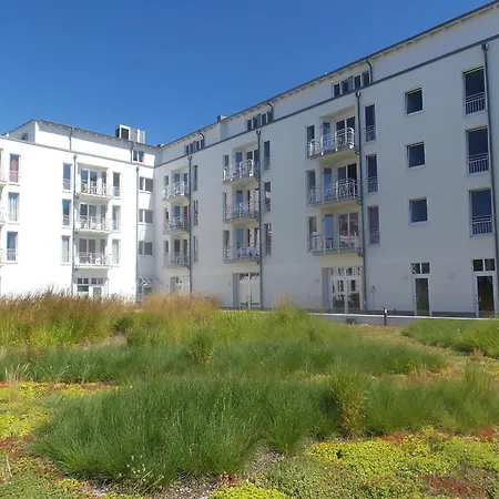 Apartamento Strandnahe Mit Balkon, Residenz Bel Vital 30, Binz