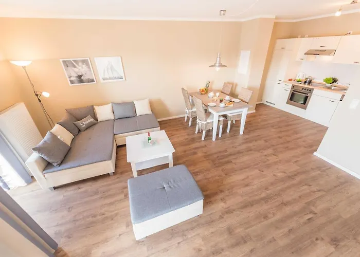 Strandnahe Mit Balkon, Residenz Bel Vital 30, بينز