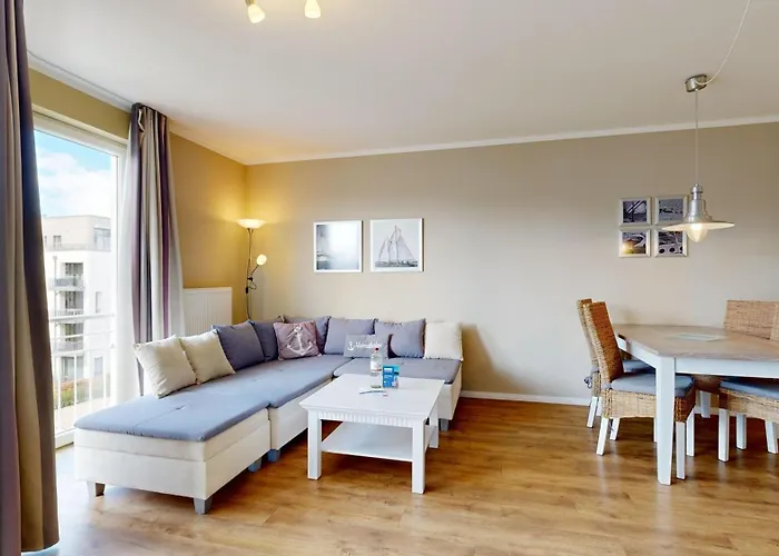 Strandnahe Mit Balkon, Residenz Bel Vital 30, شقة