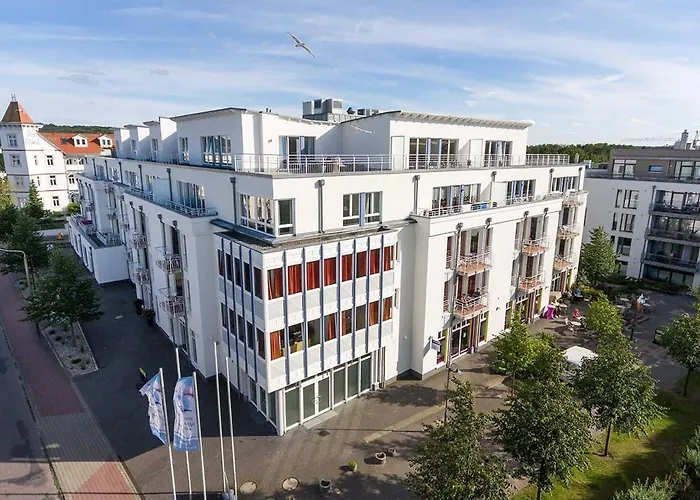 شقة Strandnahe Mit Balkon, Residenz Bel Vital 30,