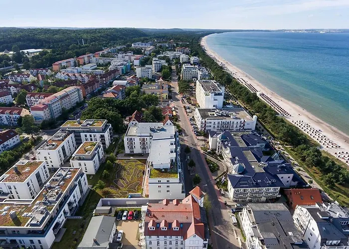 شقة Strandnahe Mit Balkon, Residenz Bel Vital 30, *