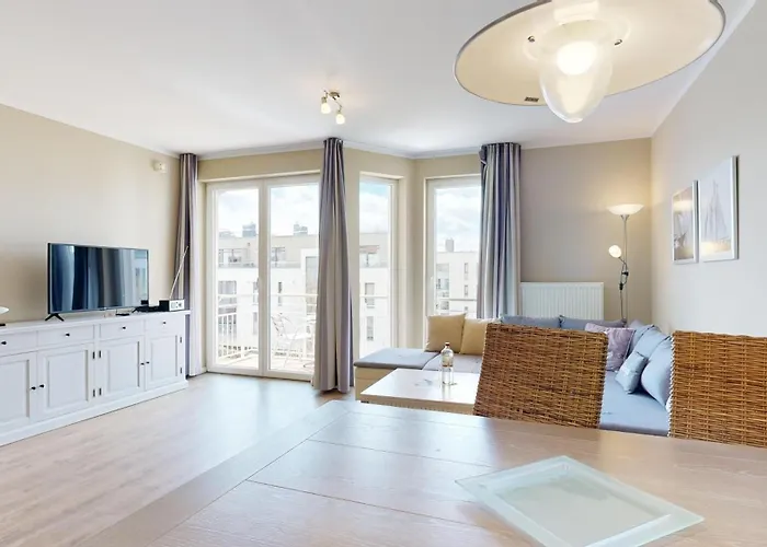 شقة Strandnahe Mit Balkon, Residenz Bel Vital 30, بينز