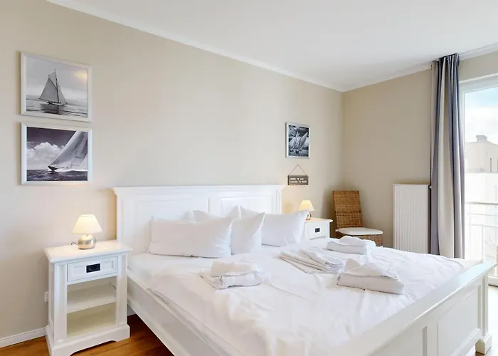 شقة Strandnahe Mit Balkon, Residenz Bel Vital 30,