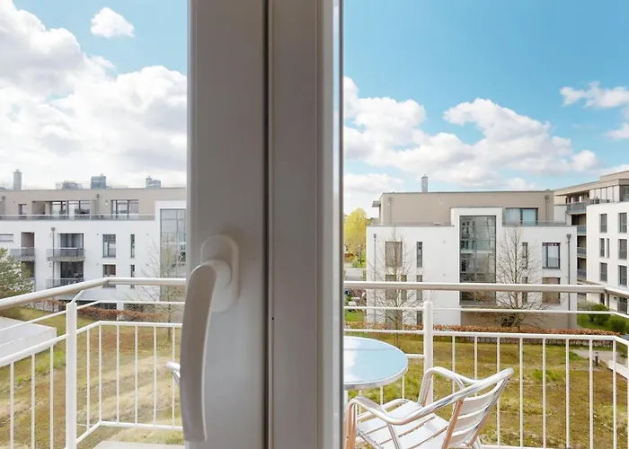 Strandnahe Mit Balkon, Residenz Bel Vital 30, شقة بينز