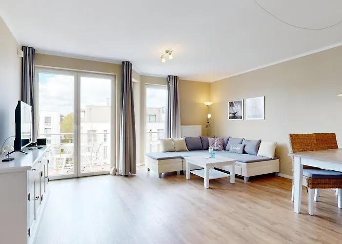 Strandnahe Mit Balkon, Residenz Bel Vital 30, * بينز