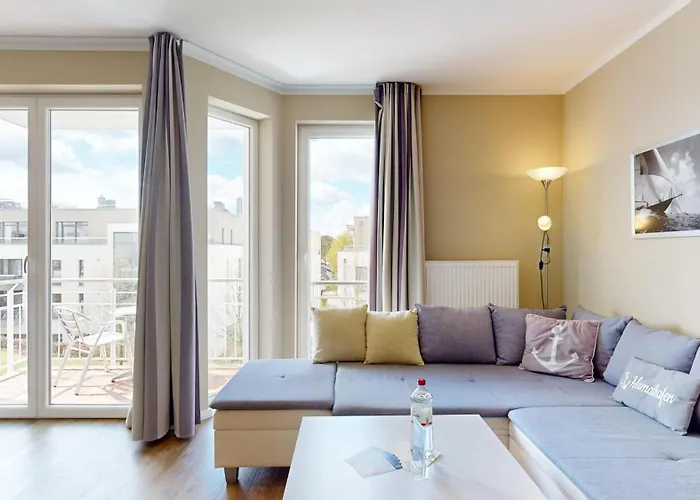 Strandnahe Mit Balkon, Residenz Bel Vital 30,