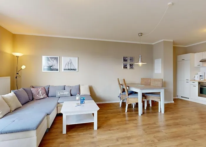 Strandnahe Mit Balkon, Residenz Bel Vital 30, شقة بينز