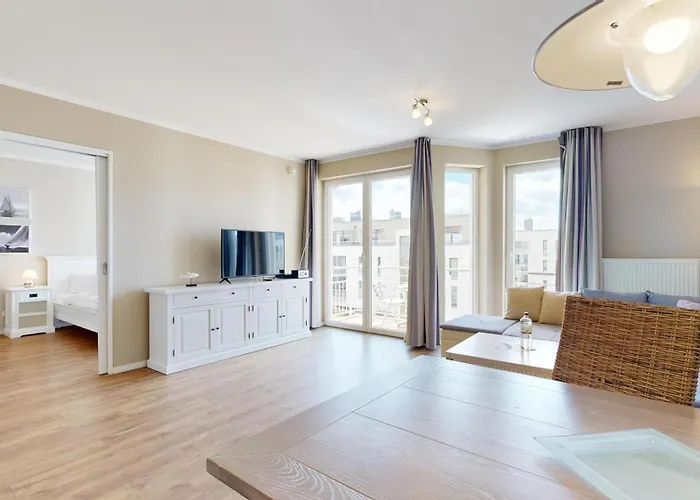 Strandnahe Mit Balkon, Residenz Bel Vital 30, شقة