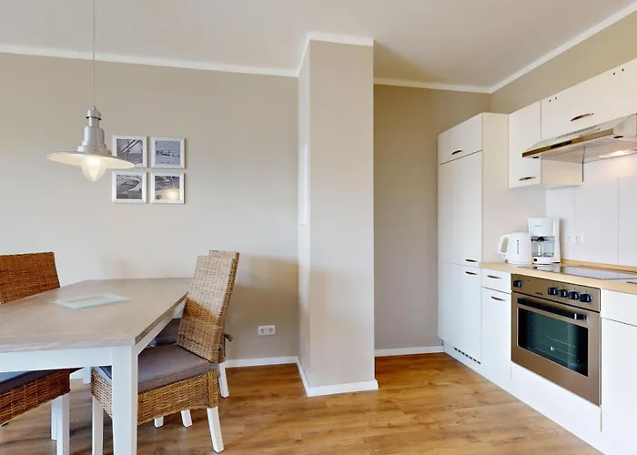 شقة Strandnahe Mit Balkon, Residenz Bel Vital 30, *