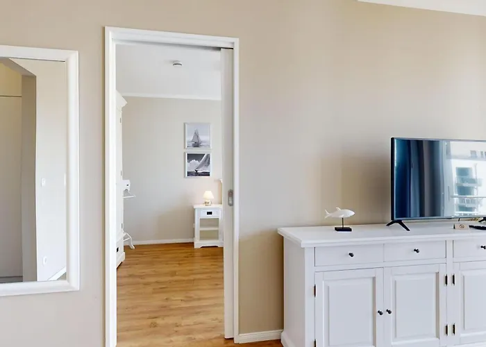 شقة Strandnahe Mit Balkon, Residenz Bel Vital 30, *