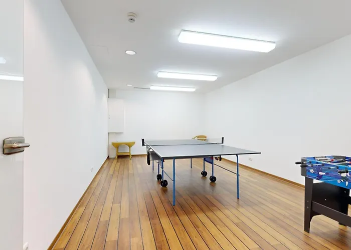 شقة Strandnahe Mit Balkon, Residenz Bel Vital 30, بينز