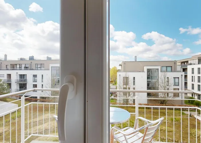 Strandnahe Mit Balkon, Residenz Bel Vital 30,