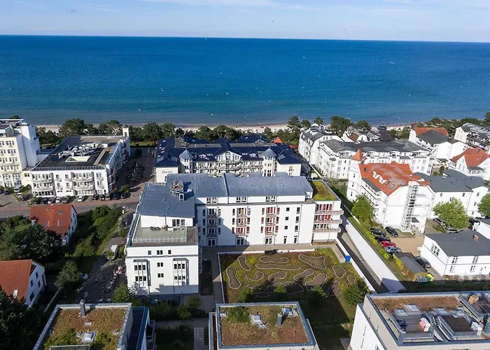 Strandnahe Mit Balkon, Residenz Bel Vital 30, شقة