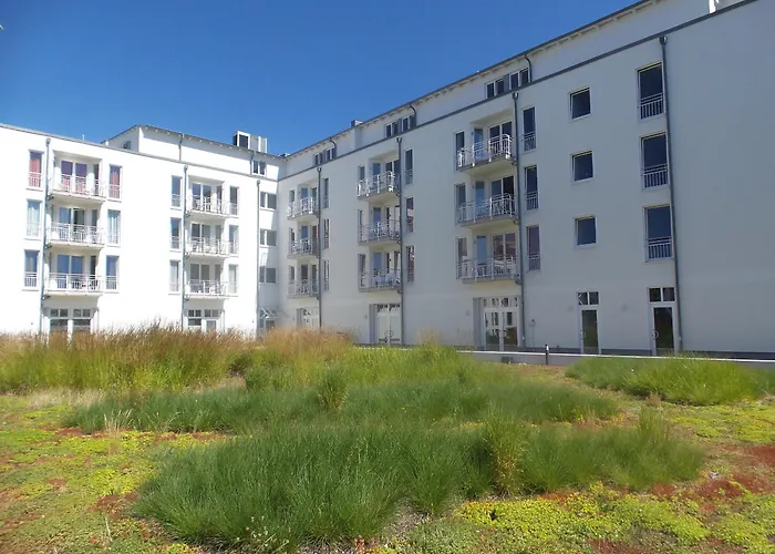 شقة Strandnahe Mit Balkon, Residenz Bel Vital 30, بينز